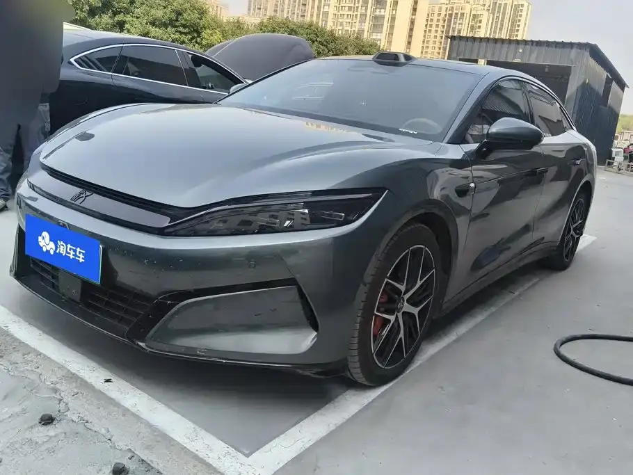 BYD Han L DM-p 4WD LiDAR Flagship 2026
