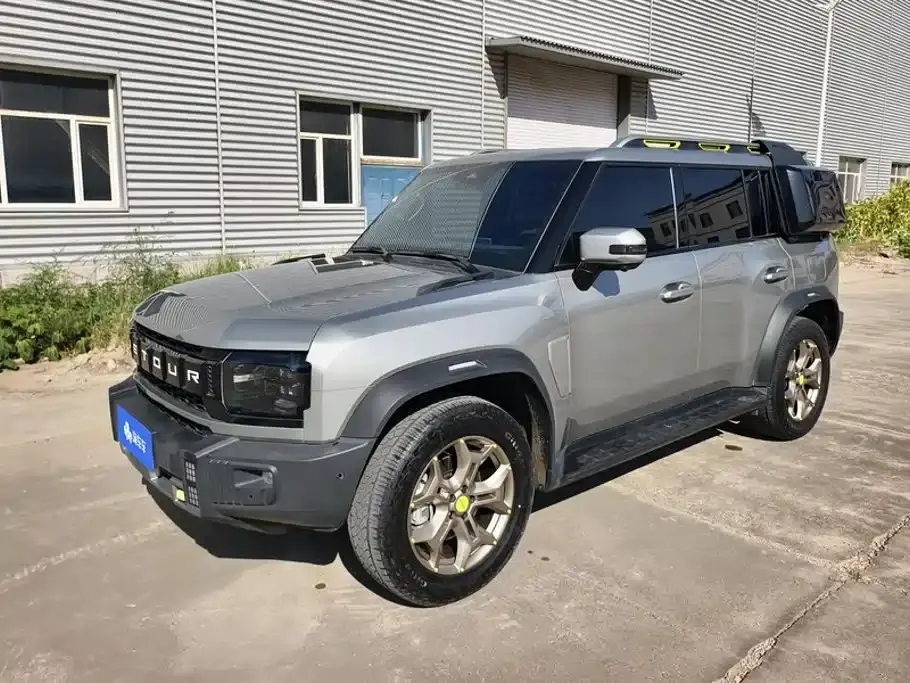 Jetour Traveler 2.0T 4WD Conquest PRO 2024