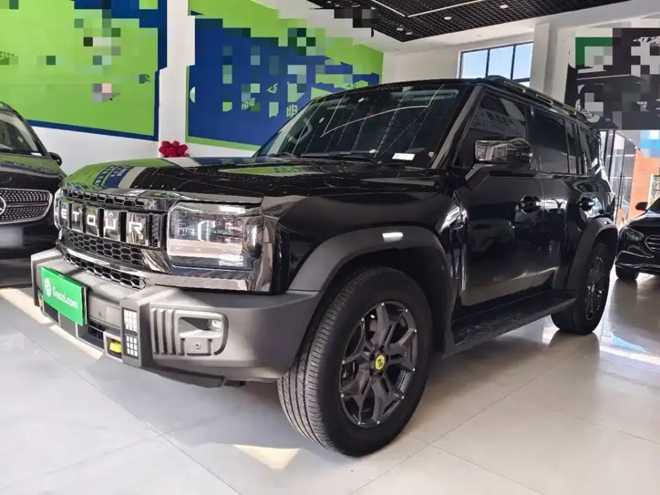 Jetour Shanhai T2 C-DM 129KM Forest Edition 2024
