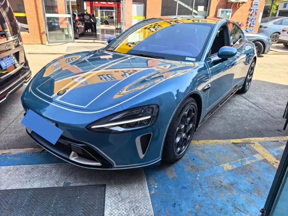 Xiaomi Auto Xiaomi SU7 RWD Long Range Intelligent Driving Edition 2024