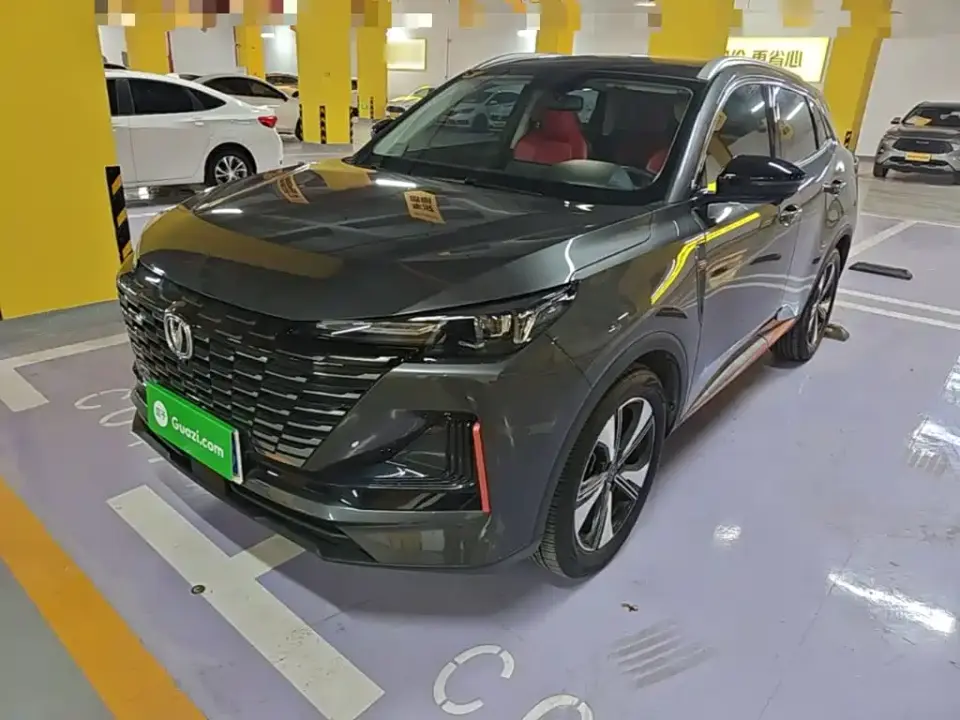 Changan CS55 PLUS Model Second Generation 1.5T DCT Premium Edition 2023