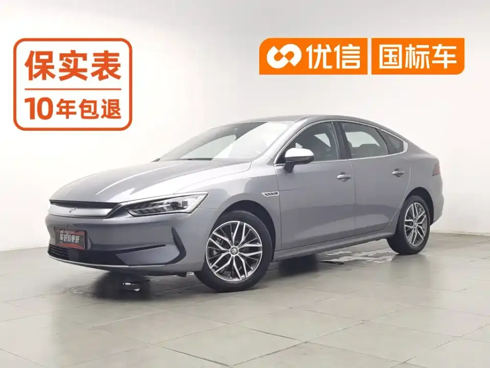 BYD Qin PLUS Champion Edition EV 420KM Advanced Type 2024