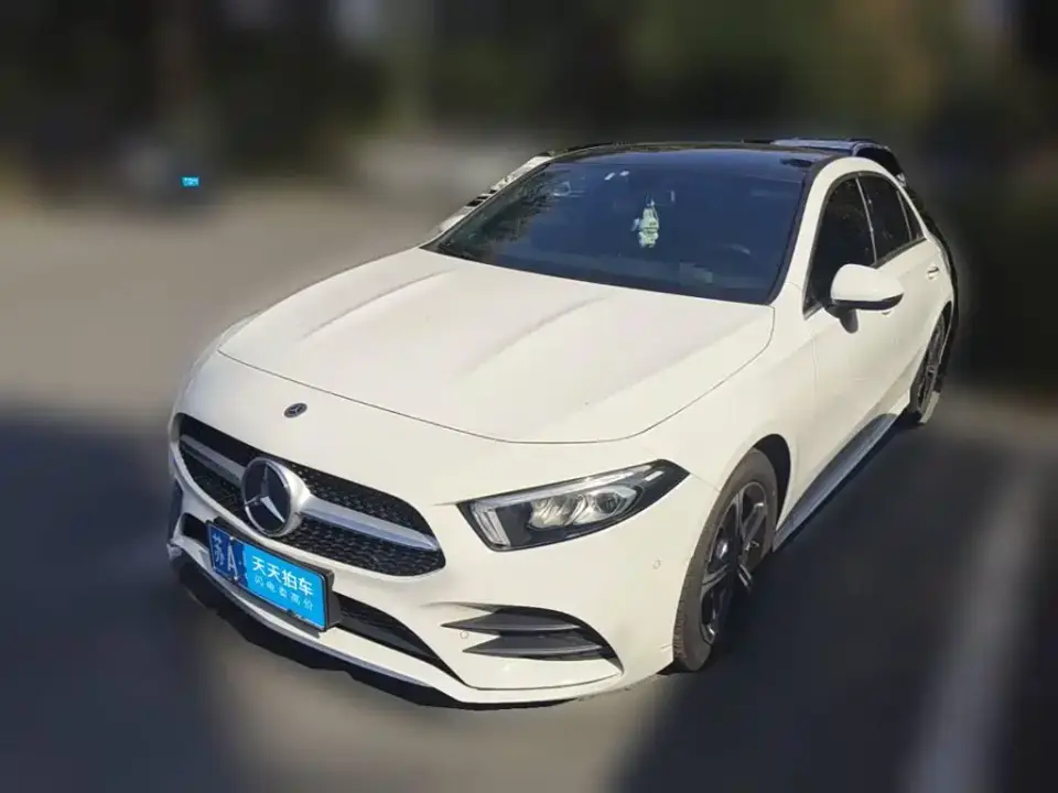 Mercedes-Benz A-Class Facelift II A 200 L Sport Sedan Fashion 2022