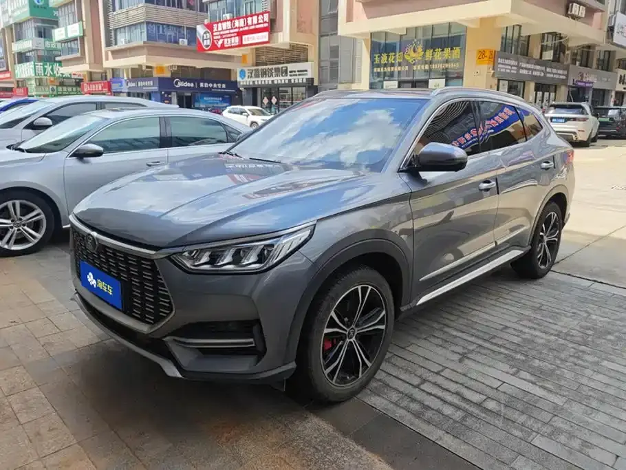 BYD Song PLUS 1.5T Automatic Flagship 2021