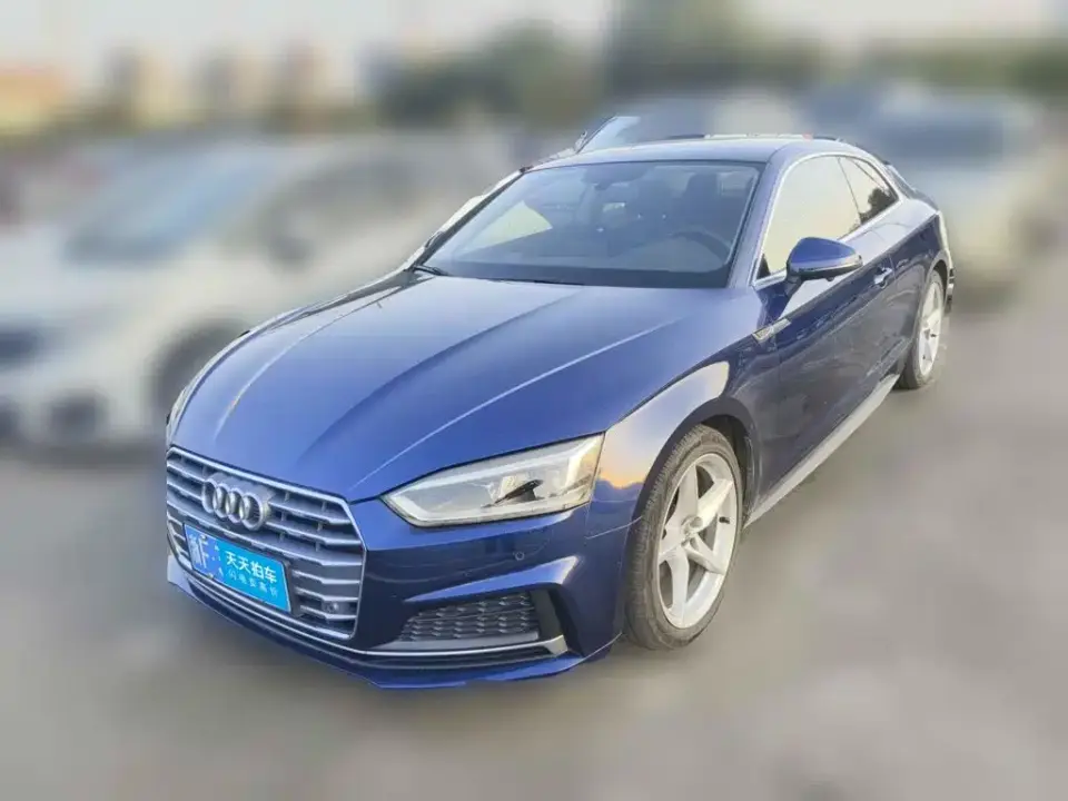 Audi A5 (Import) Coupe 40 TFSI Fashion (China V) 2020