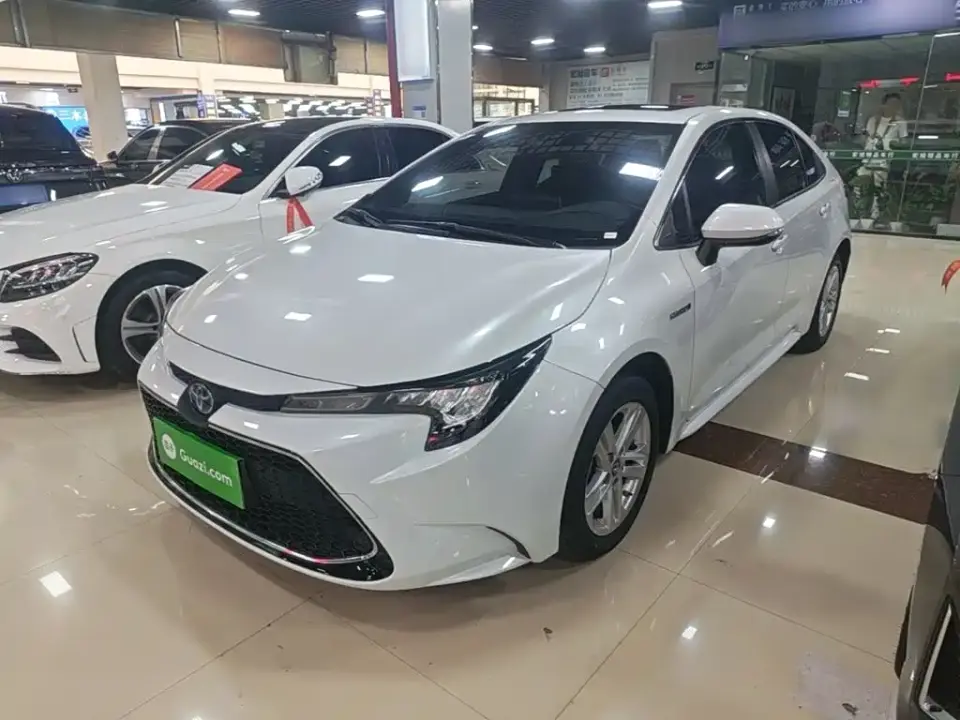 Toyota Levin Dual Engine 1.8H E-CVT Luxury Edition 2021