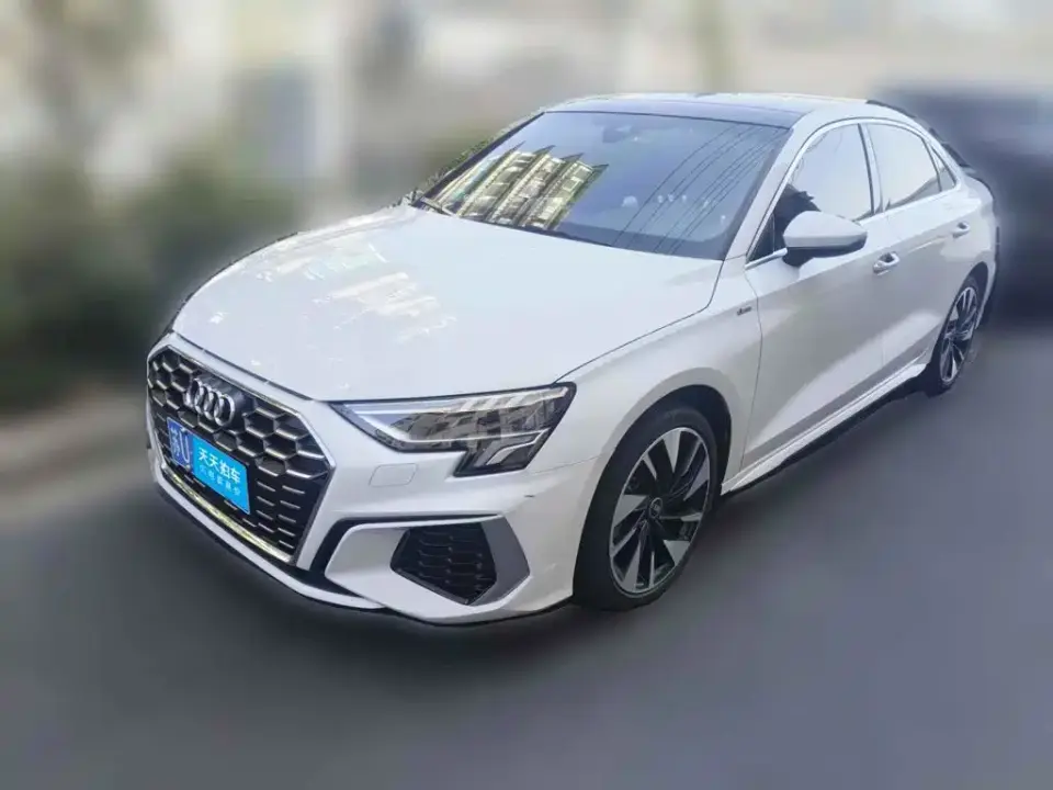 Audi A3 Model A3L Limousine 35 TFSI Fashion Sport 2024