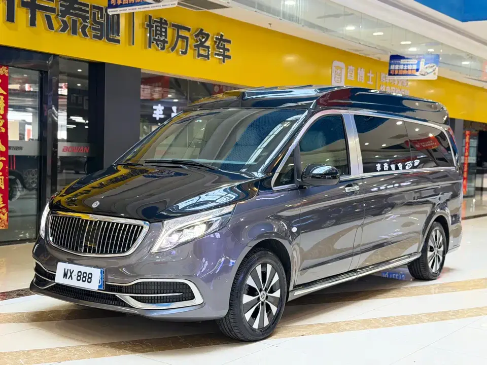 Mercedes-Benz Vito 2.0T Business Edition 7-seater 2023