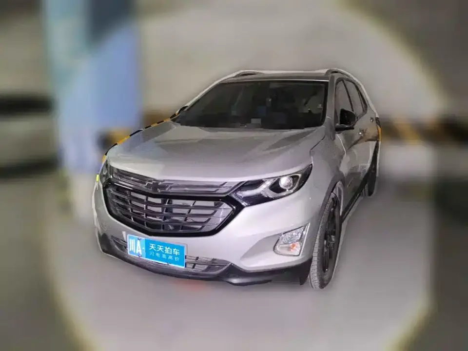 Chevrolet Equinox Redline 550T Automatic AWD Explorer RS Edition (China V) 2019