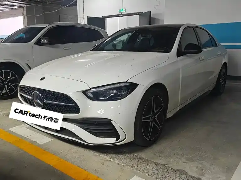 Mercedes-Benz C-Class Facelift III C 260 L Night Sport Edition 2024