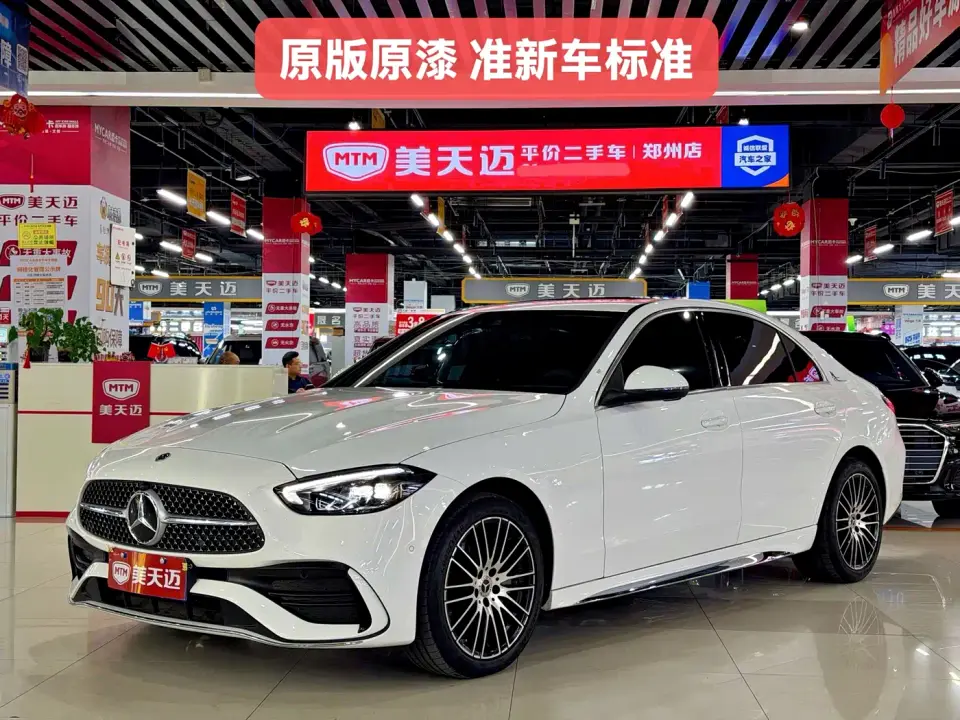 Mercedes-Benz C-Class Facelift C 200 L Sport 2024