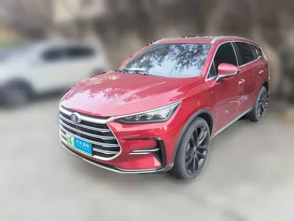 BYD Tang New Energy DM 2.0T AWD High Performance Genesis Flagship 2021