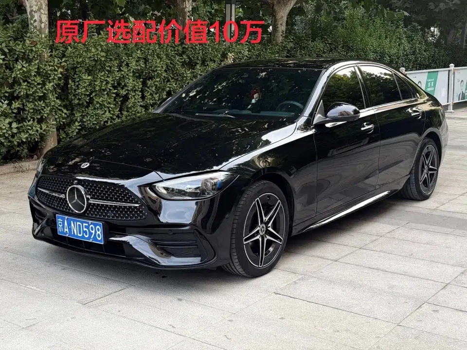 Mercedes-Benz C-Class Facelift C 260 L Moonlight Sport 2024