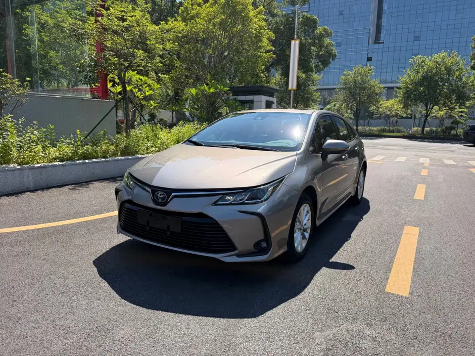 Toyota Corolla Hybrid 1.8L E-CVT Elite Edition 2021