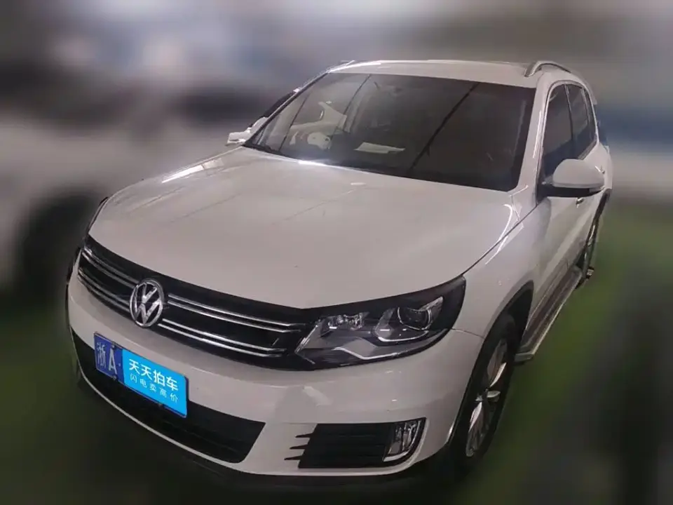 Volkswagen Tiguan 280TSI Automatic 2WD Silk Road Fashion Edition 2019