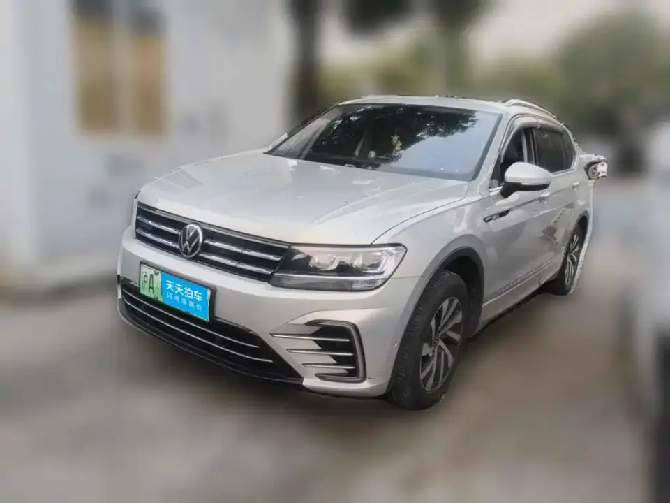 Volkswagen Tiguan L PHEV 430PHEV Plug-in Hybrid Premium 2021