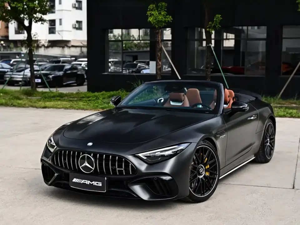 Mercedes-Benz SL-Class AMG AMG SL 63 4MATIC+ 2024