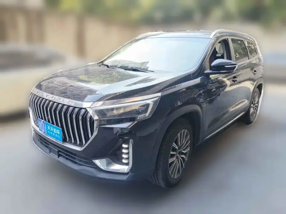 Jetour X90 PLUS 1.6TD DCT Bieshu 7-seater 2024