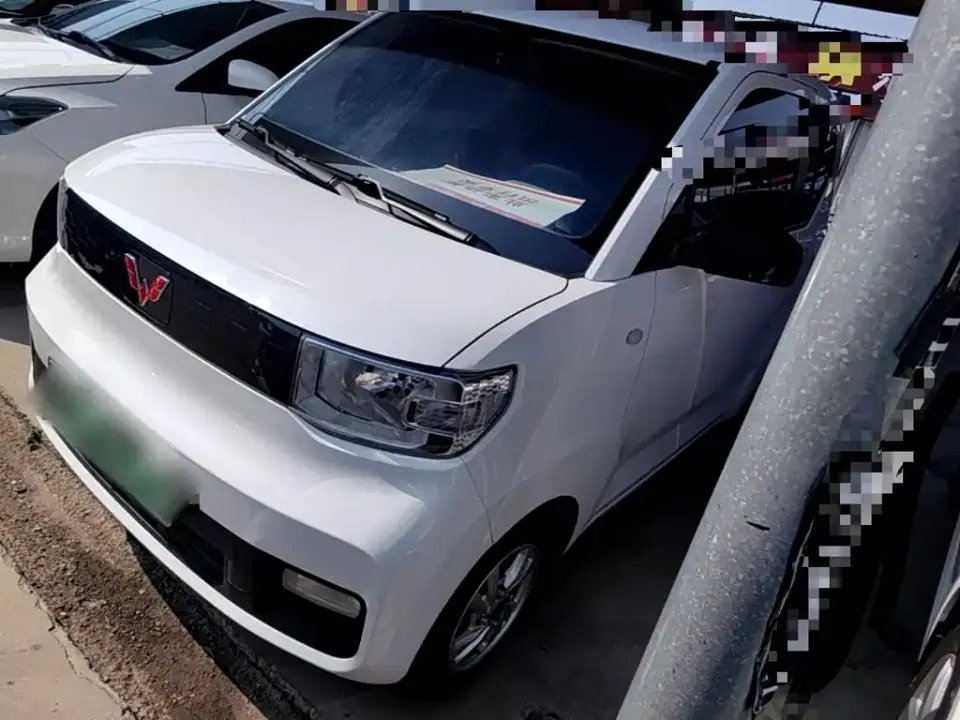 Wuling Motors Hongguang MINIEV Macaron Premium Edition LFP 2022