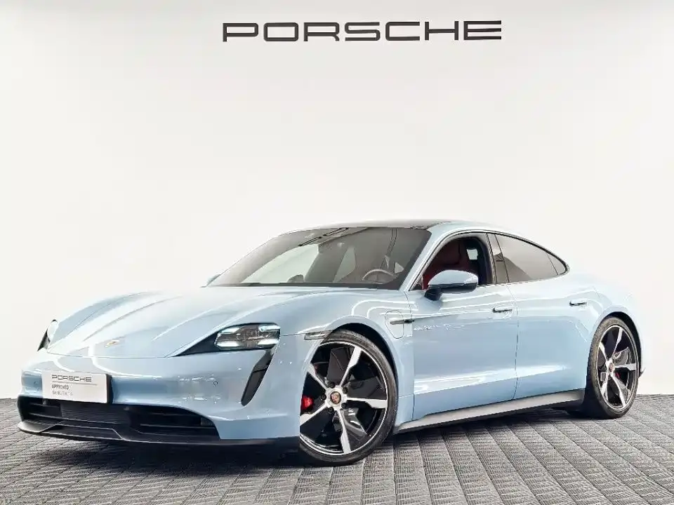 Porsche Taycan 2024