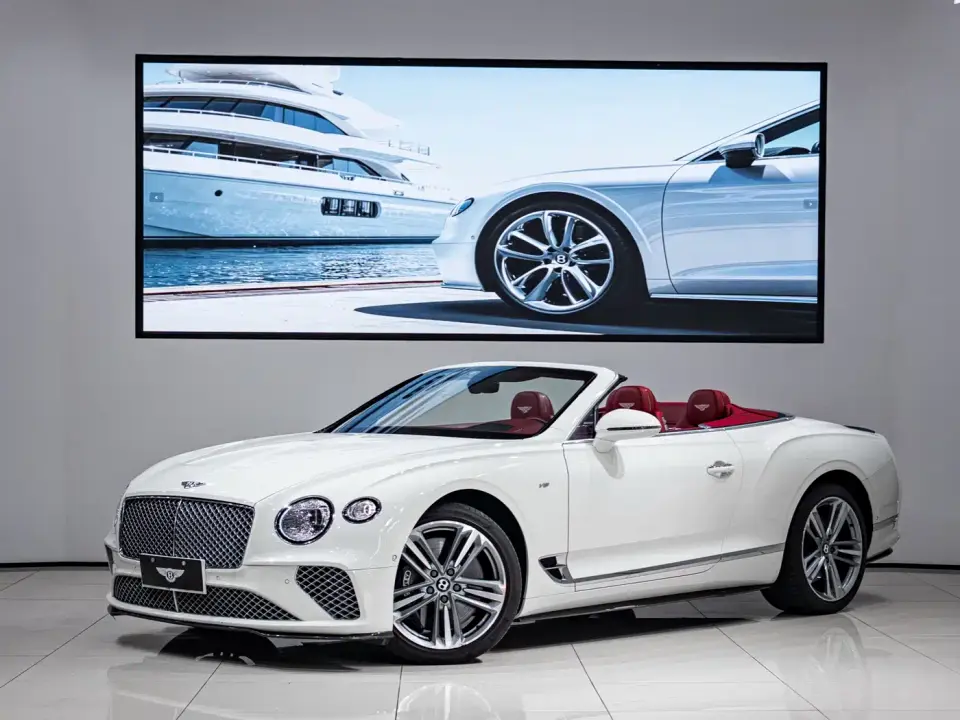 Bentley Continental 4.0T GT V8 Convertible 2021