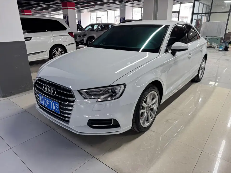 Audi A3 Limousine 35 TFSI Progressive China V 2019