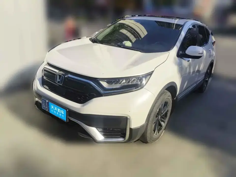 Honda CR-V 240TURBO CVT 2WD Trend Edition 2021