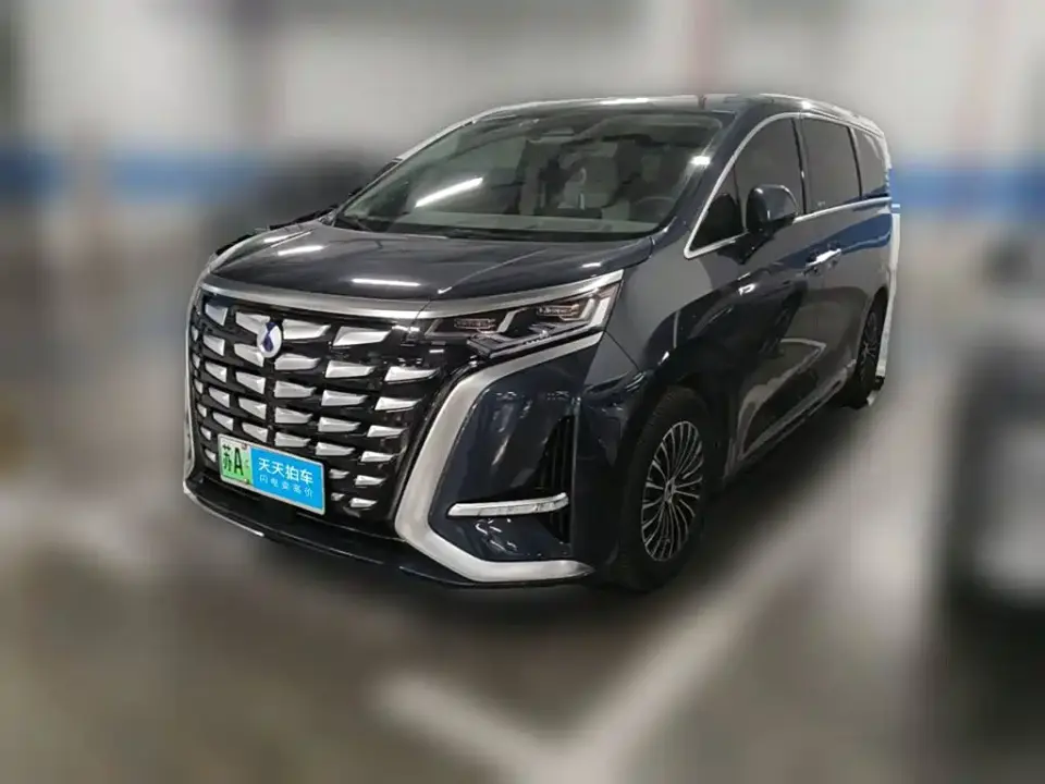 Denza D9 DM-i 970 AWD Flagship 2024