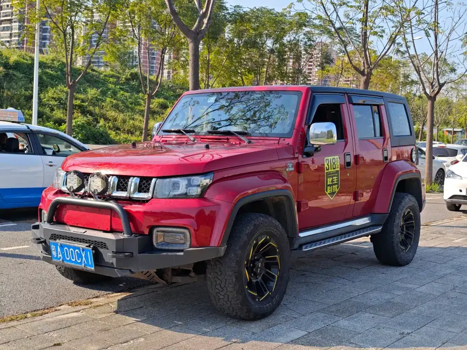 BAIC ORV Beijing Offroad BJ40 PLUS 2.3T Automatic AWD Flagship China V 2020