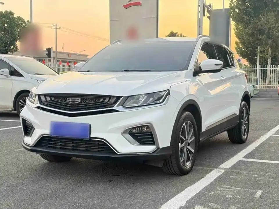 Geely Binyue PRO 240T DCT Hunter 2021