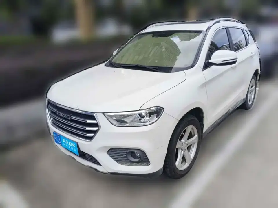 Haval H2 Creation Edition Blue Label 1.5T DCT 2WD Style 2019