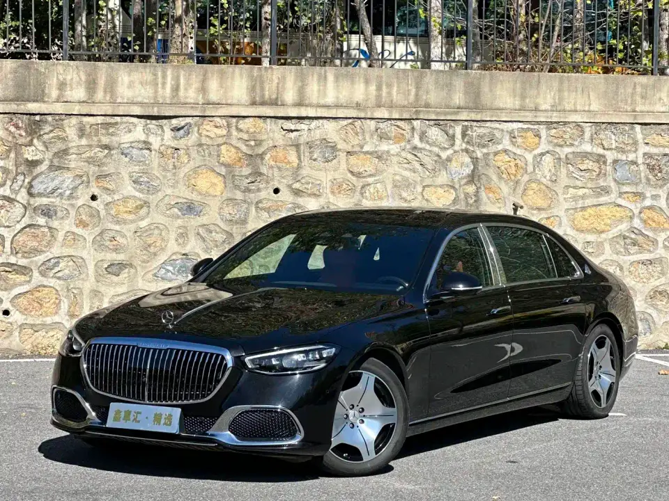 Mercedes-Benz Maybach S-Class Facelift S 480 4MATIC 2024