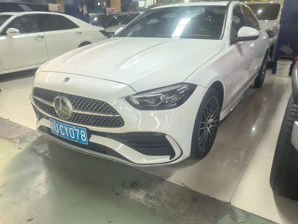 Mercedes-Benz C-Class Facelift C 200 L Sport Edition 2023