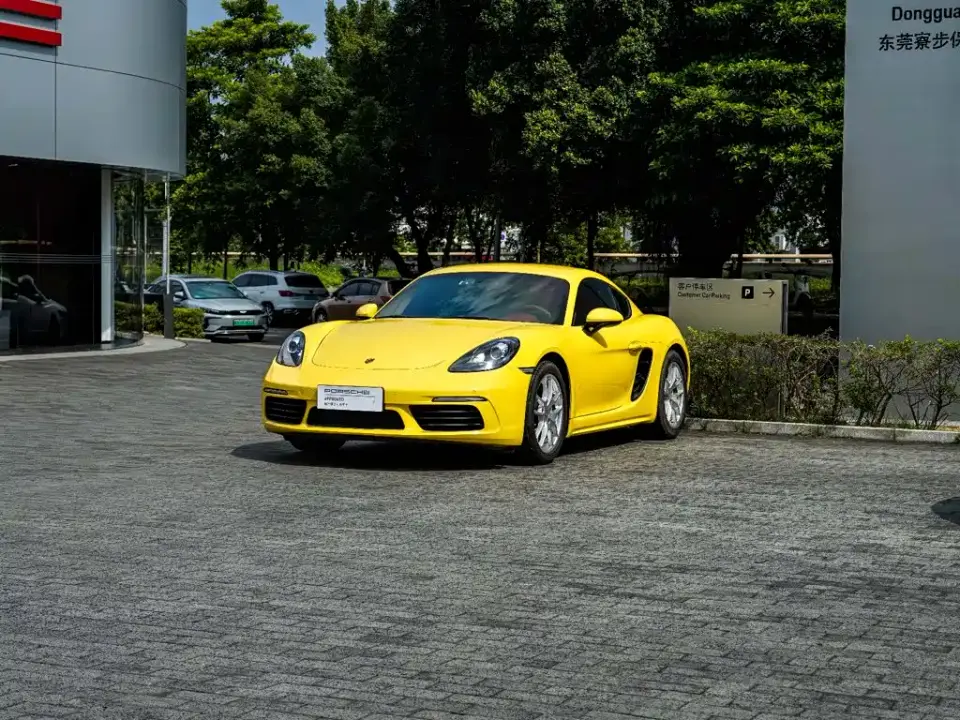 Porsche 718 Cayman 2.0T 2024