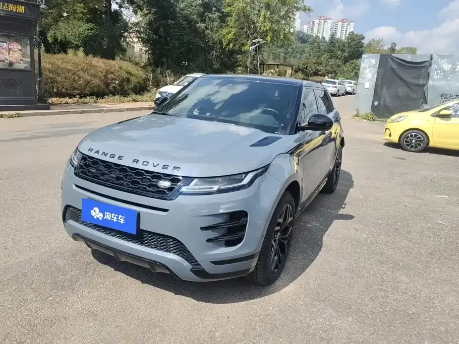Land Rover Range Rover Evoque Model 249PS R-DYNAMIC S Gloss Black Sport Tech Edition 2021