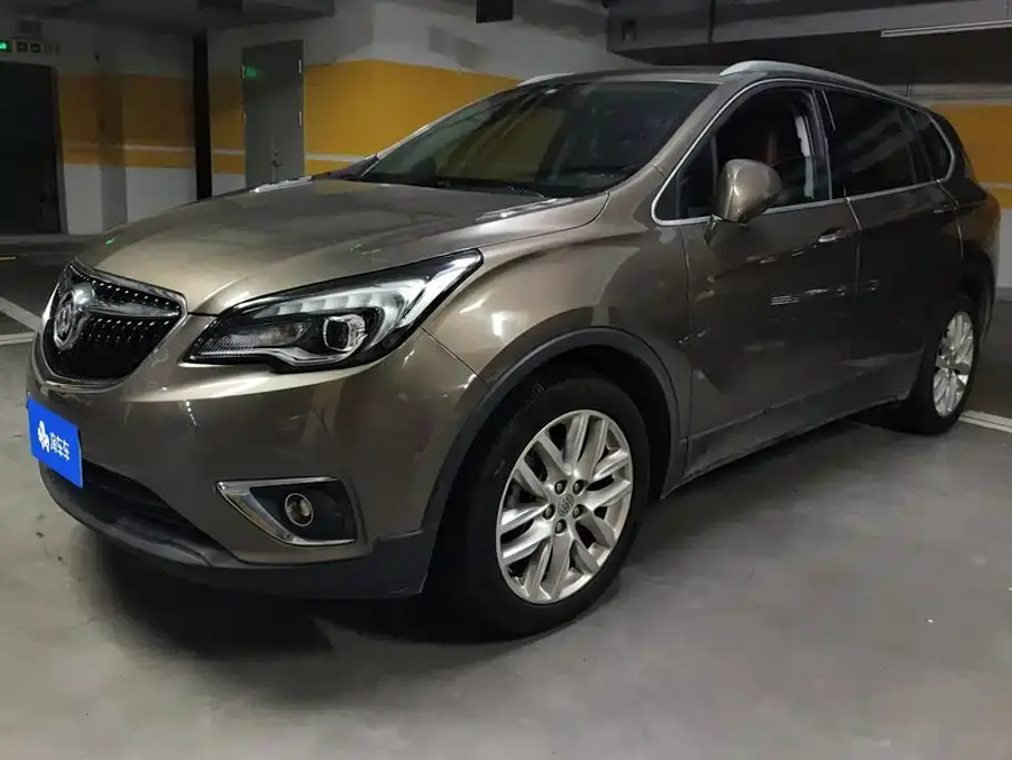 Buick Envision Plus 28T 4WD Elite Type China V 2019