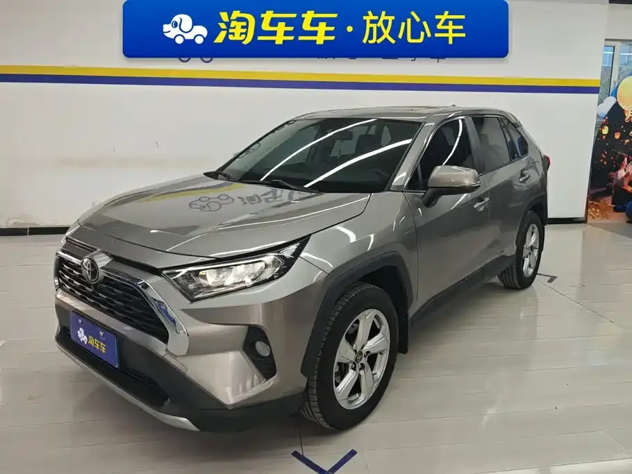 Toyota RAV4 Rongfang 2.0L CVT 4WD Trend PLUS 2021