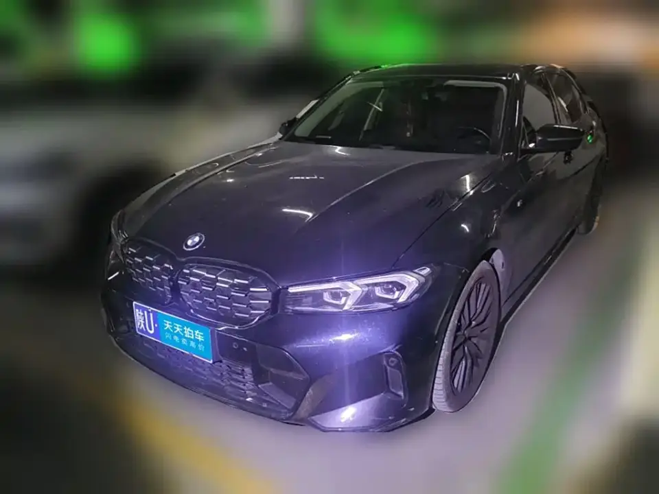 BMW 3 Series 325Li M Sport Shadowline Package 2024