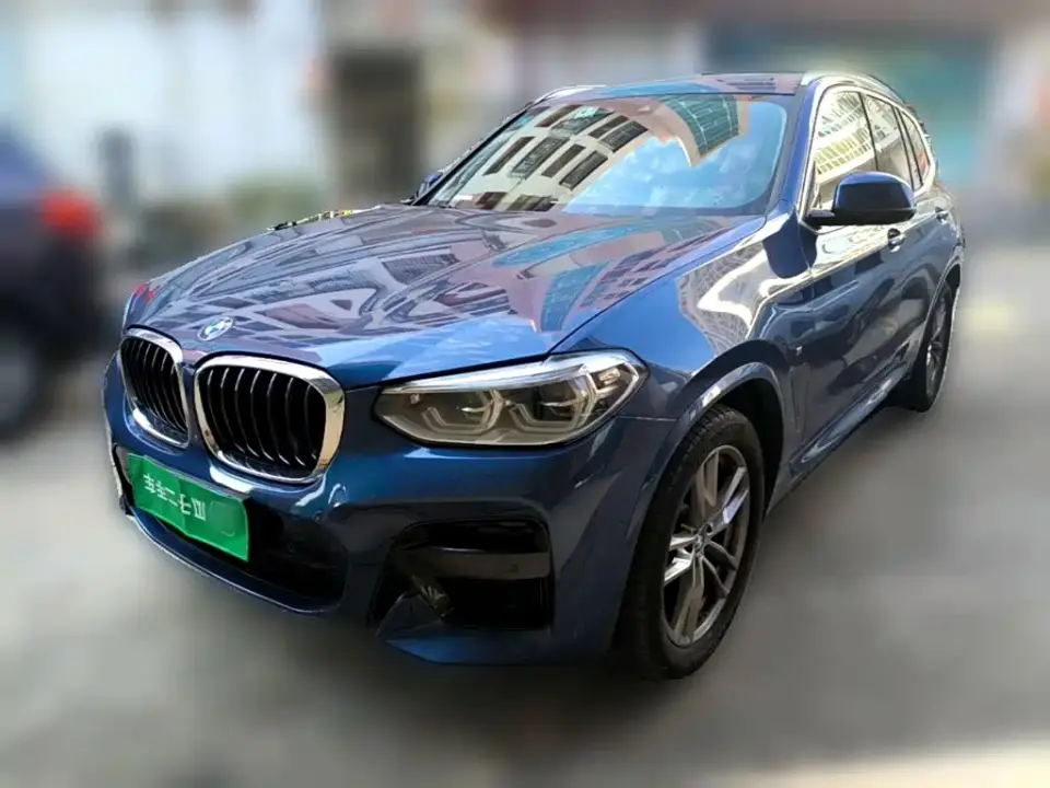 BMW X3 xDrive25i M Sport Package 2020
