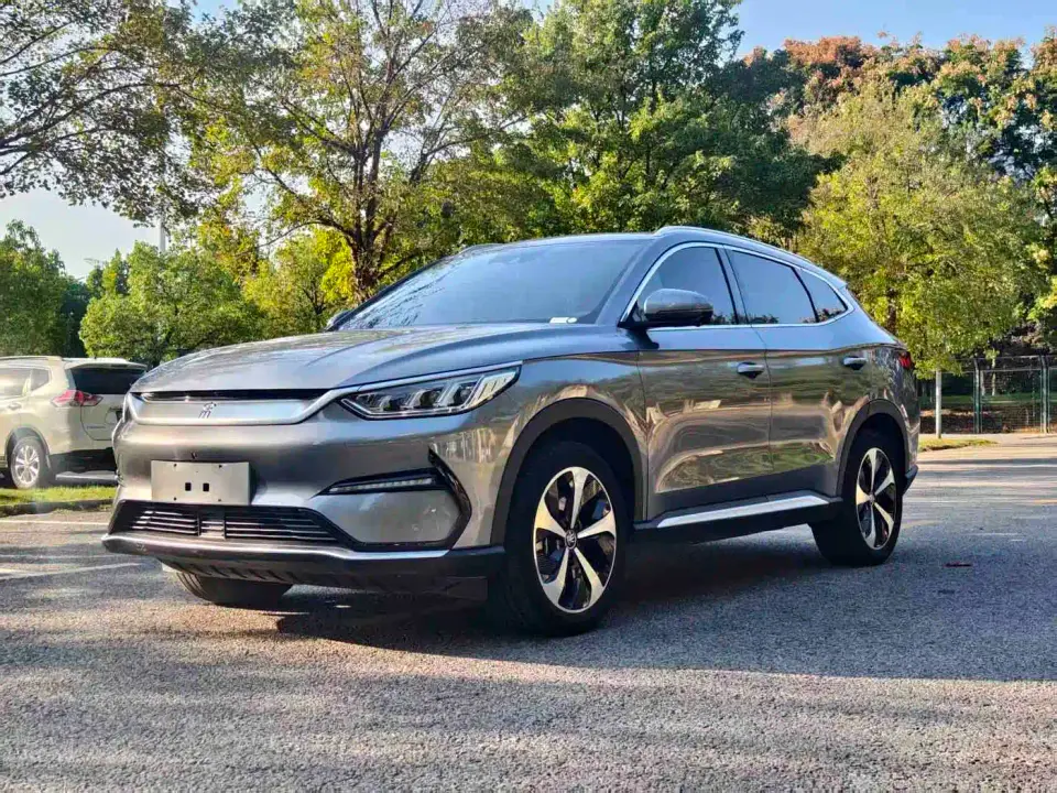 BYD Song PLUS PHEV EV Flagship 2021