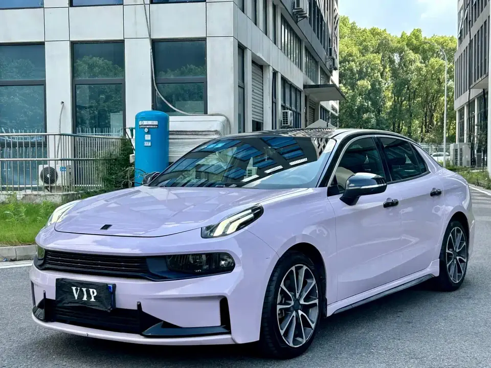 Lynk & Co 03 1.5TD DCT Power Edition China VI 2019