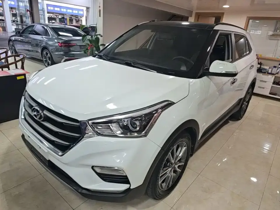 Hyundai Beijing Hyundai ix25 1.4T Automatic Smart Edition 2019