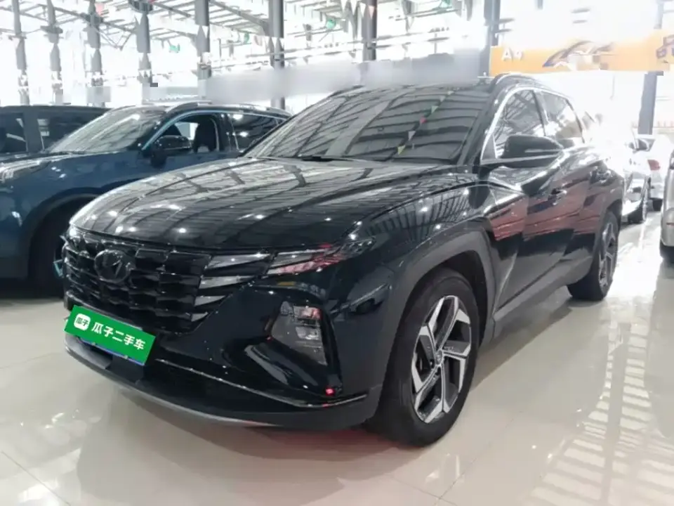 Hyundai Tucson Tucson L 1.5T Automatic 2WD DLX Luxury Edition 2024