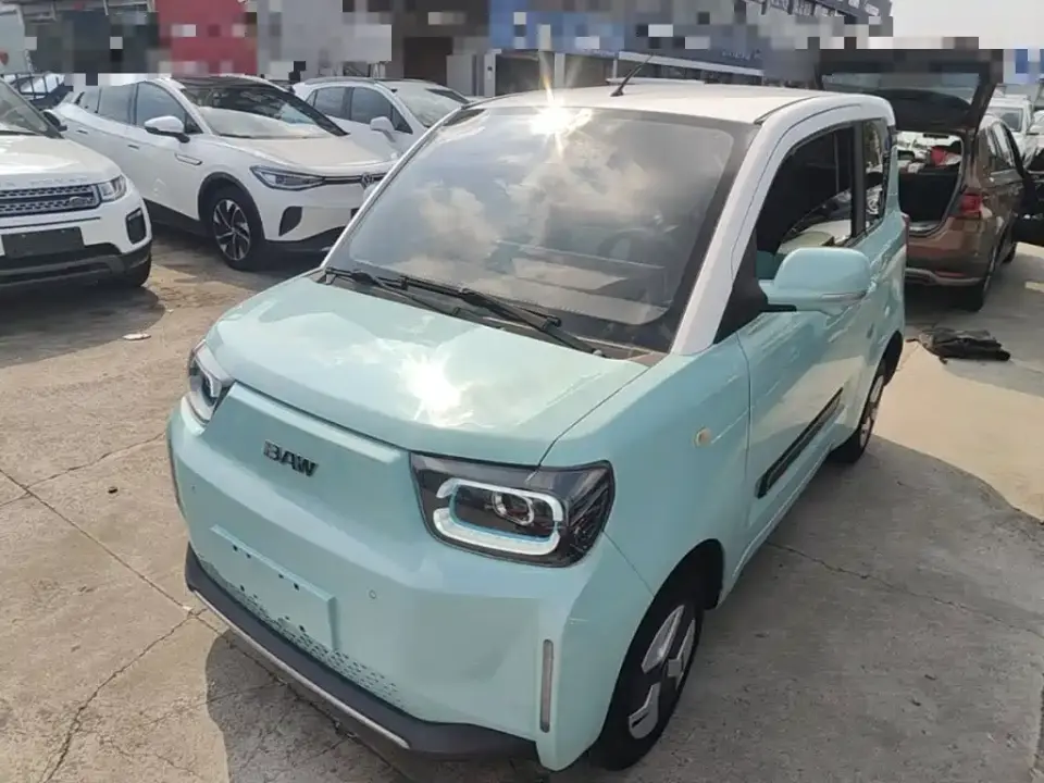 BAW (Beijing Automobile Works) Yuanbao Smart Cute Edition 2023