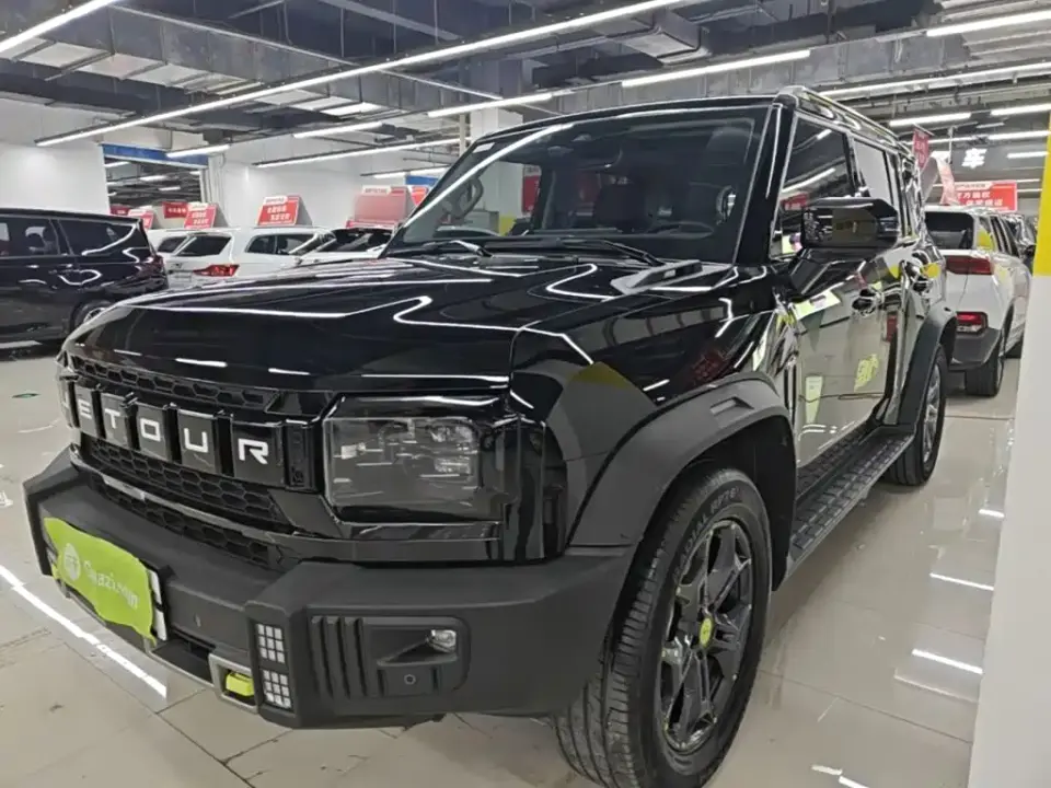 Jetour Traveler Model 2.0T 4WD Cross PRO 2024