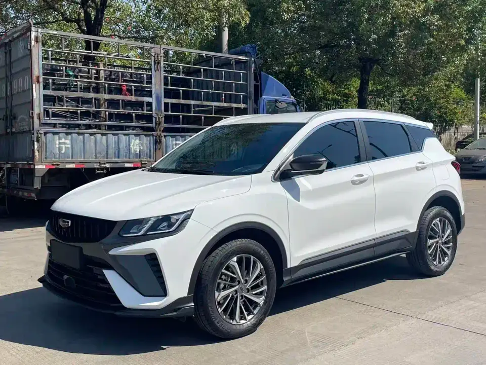 Geely Binyue Model 1.4T Manual Gold Edition 2023