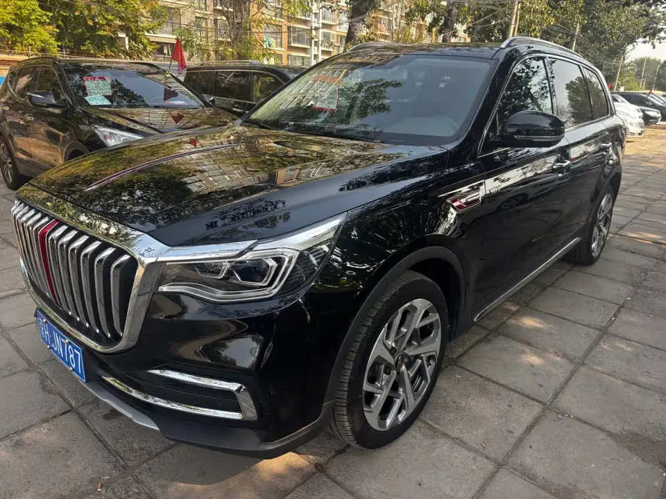 Hongqi HS7 3.0T Automatic 4WD ZhiLian QiXiang Edition 7-seater 2026