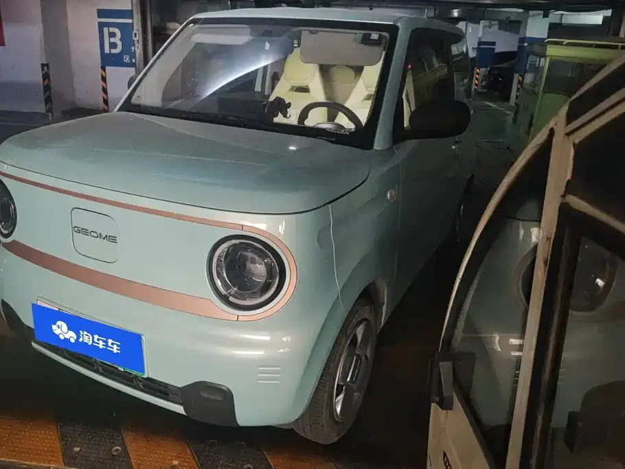Geely Galaxy Panda Panda mini 200km Endurance Bear 2024