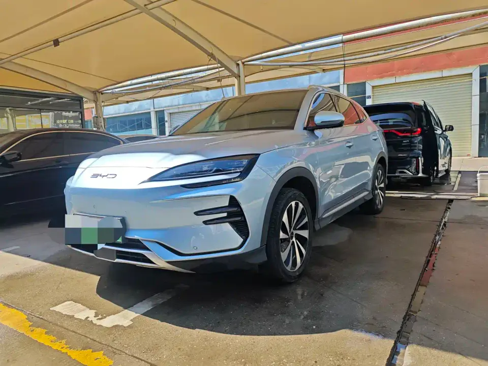 BYD Song PLUS PHEV Glory Edition EV 520km Premium 2024
