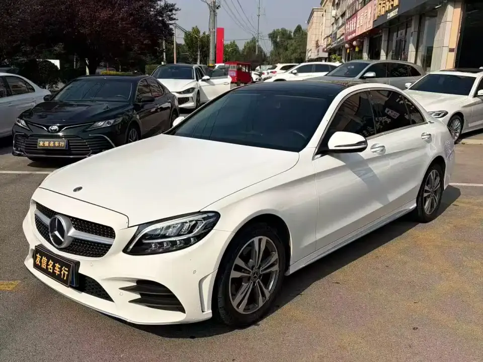 Mercedes-Benz C-Class C 200 L Fashion Sport Edition 2021